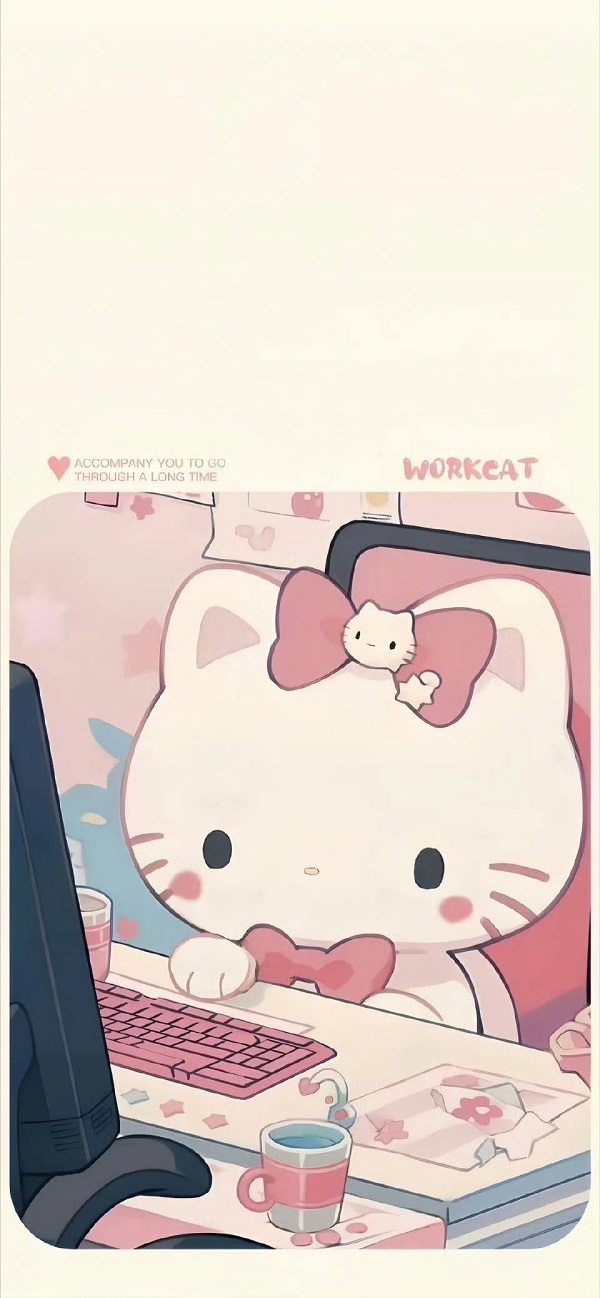 iphone hình nền hello kitty 19