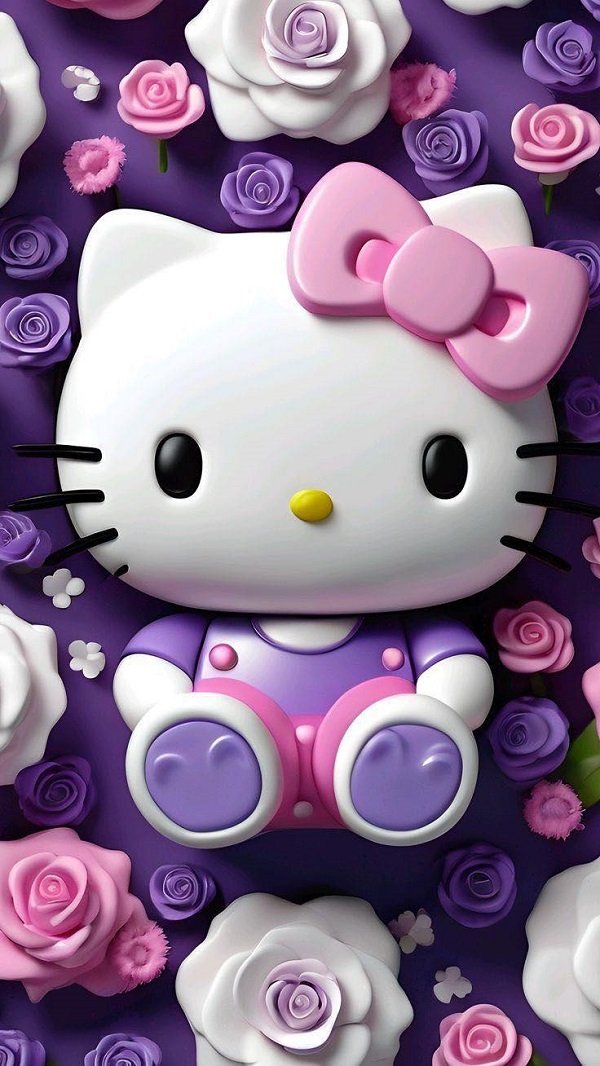 iphone hình nền hello kitty 2