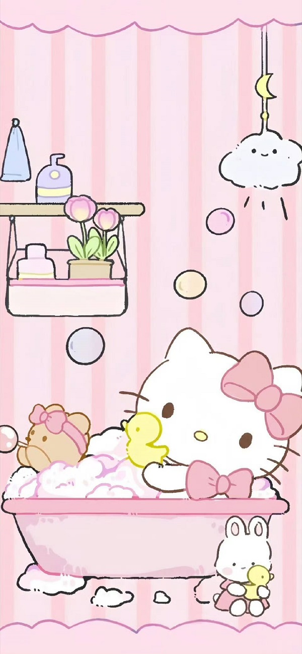 iphone hình nền hello kitty 20