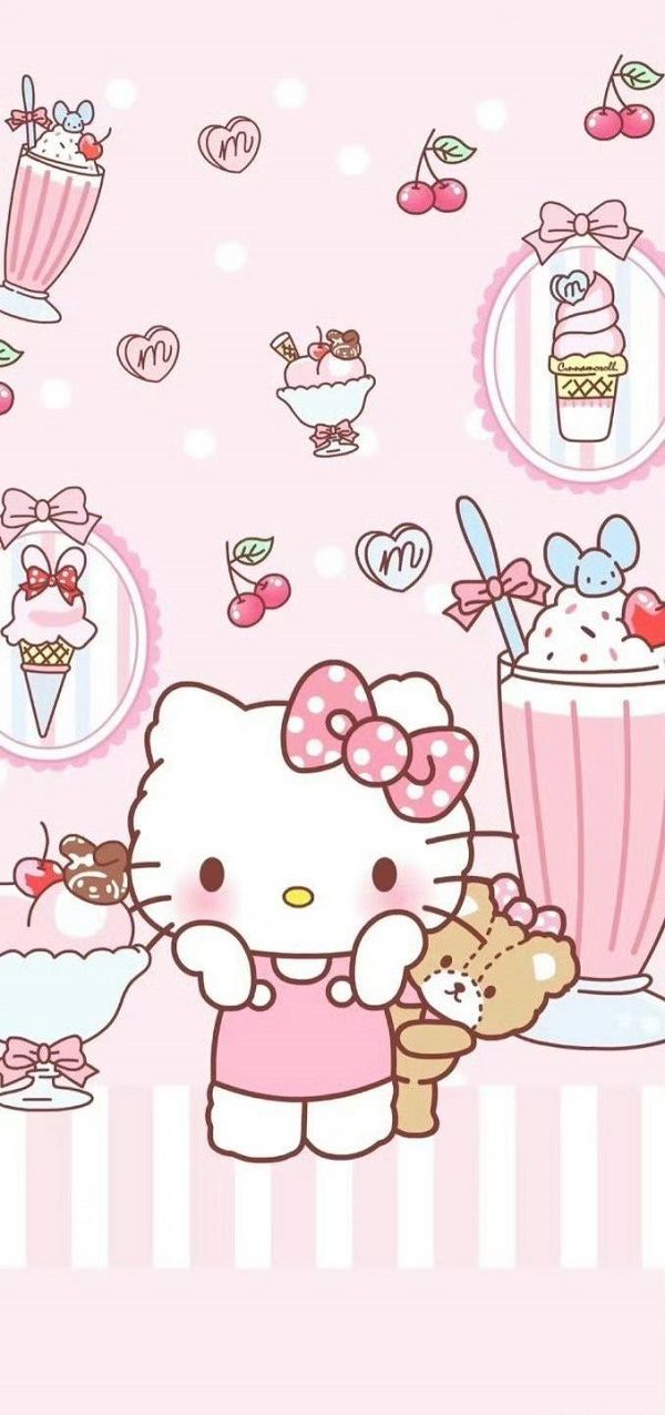 iphone hình nền hello kitty 21