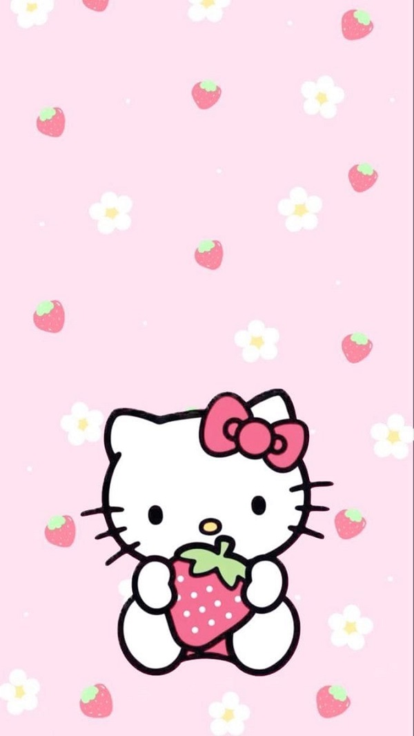 iphone hình nền hello kitty 4