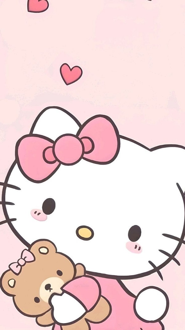 iphone hình nền hello kitty 5