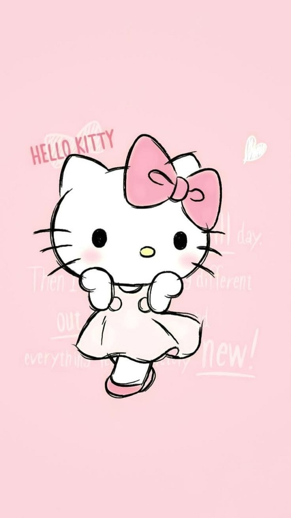 iphone hình nền hello kitty 6