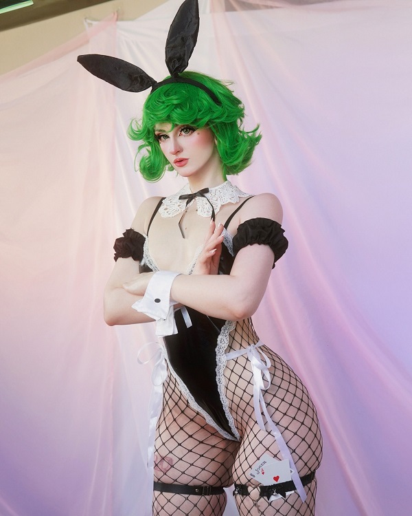 Tatsumaki cosplay 11