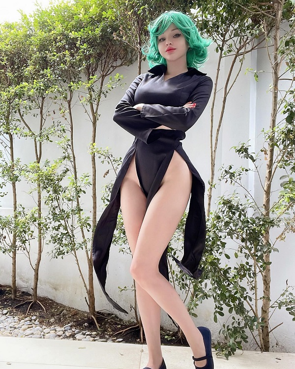 Tatsumaki cosplay 14