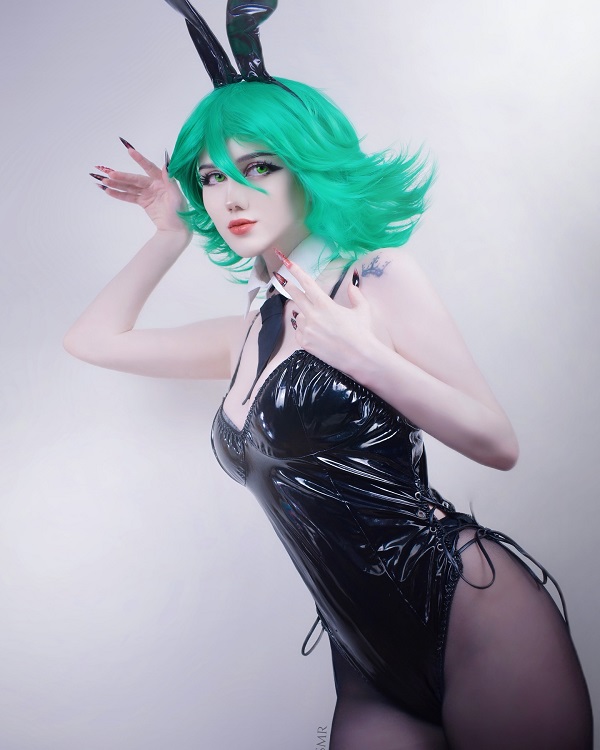 Tatsumaki cosplay 15