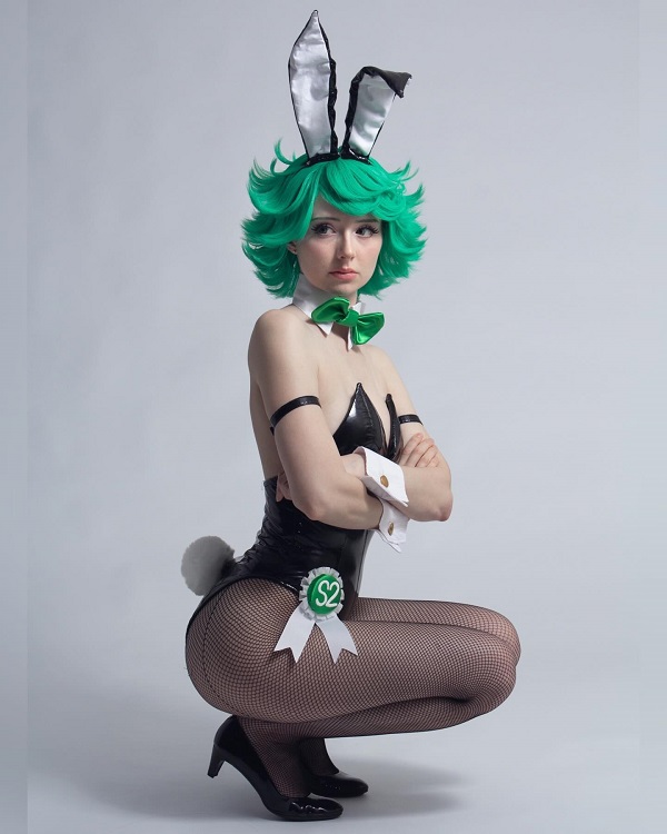 Tatsumaki cosplay 18