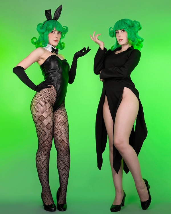 Tatsumaki cosplay 2