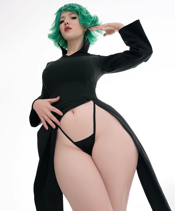 Tatsumaki cosplay 21