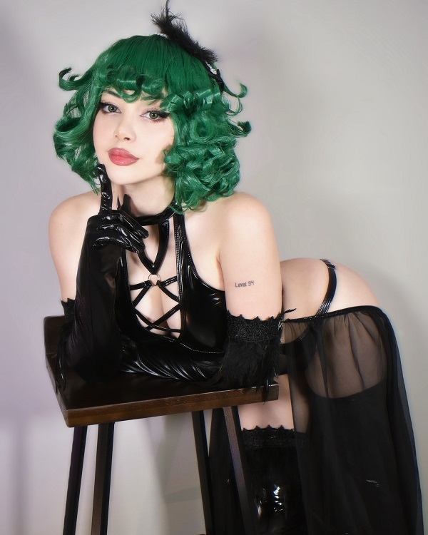 Tatsumaki cosplay 22