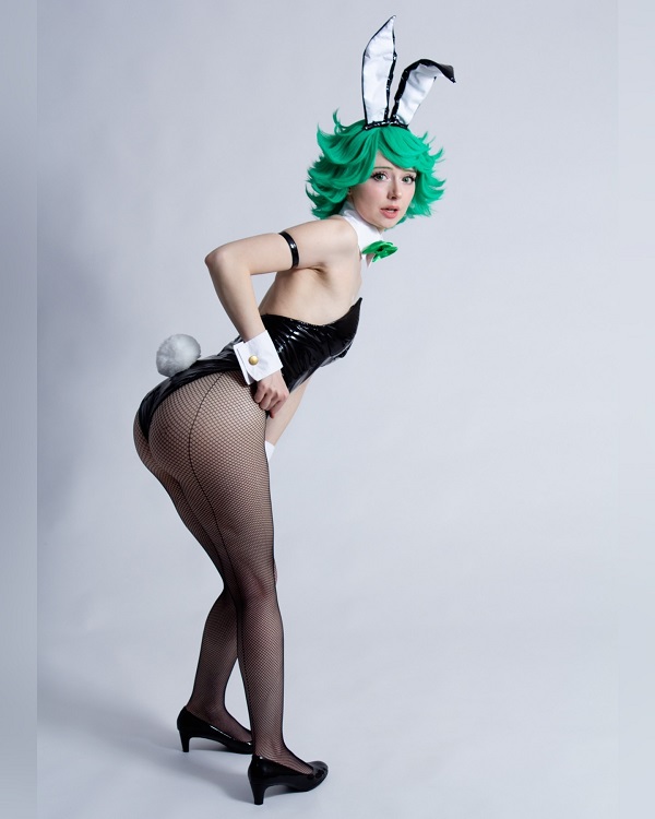 Tatsumaki cosplay 25