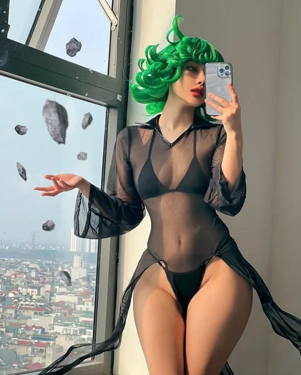 Tatsumaki cosplay 27