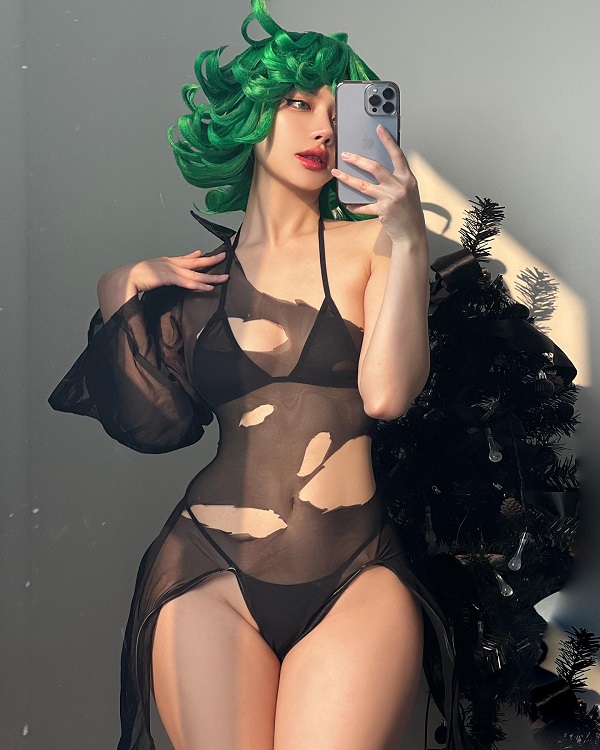 Tatsumaki cosplay 28