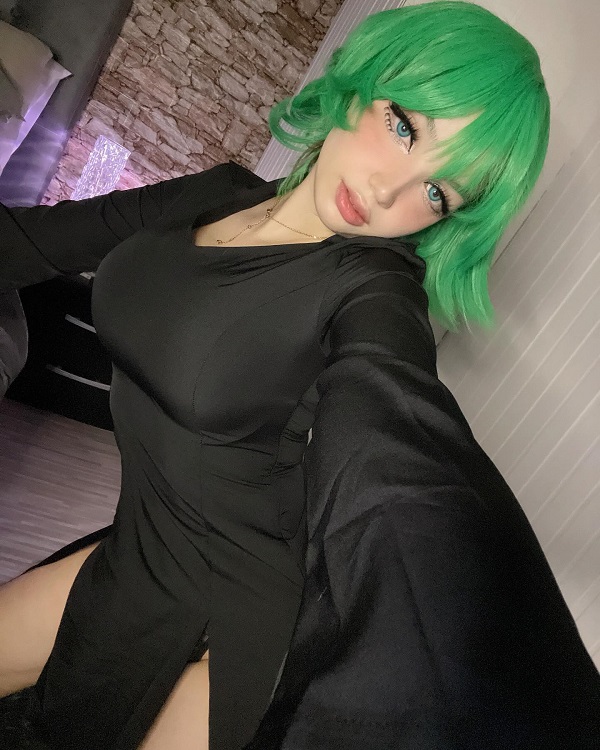 Tatsumaki cosplay 6