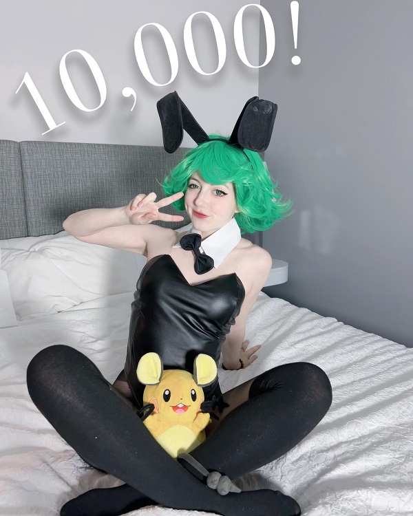 Tatsumaki cosplay 7