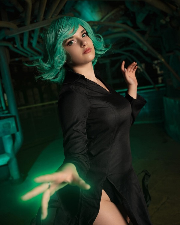 Tatsumaki cosplay 8