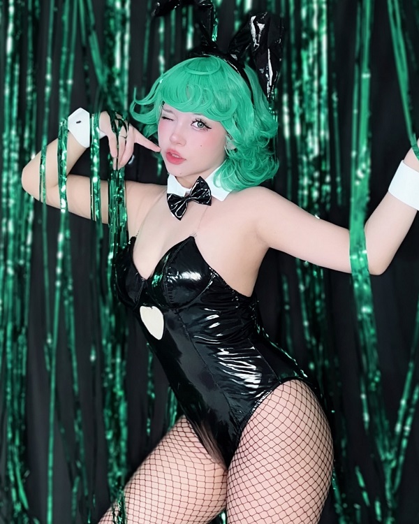 Tatsumaki cosplay 9