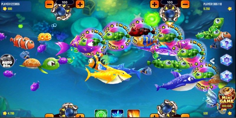 Bắn cá Vn88 là sảnh game cực kỳ thú vị
