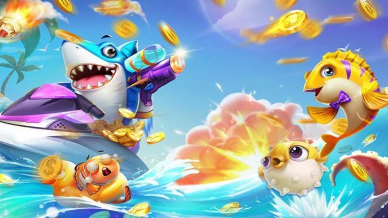 Bắn cá tại Sanvip phiêu lưu dưới đại dương bao la
