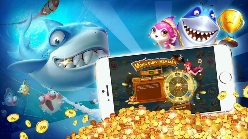 Người chơi nhận xu từ quay thưởng miễn phí tại Zbet để chơi Bắn cá Zbet