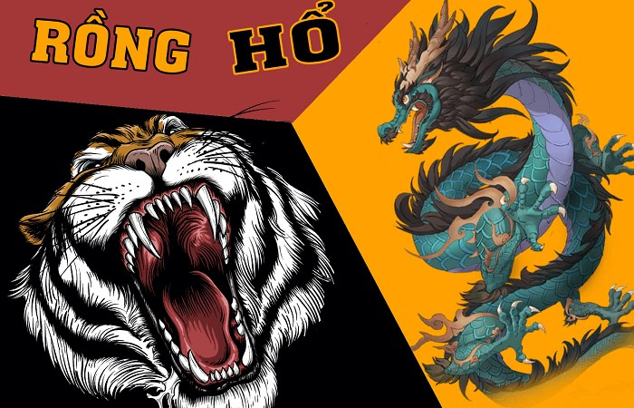 Các cửa cược rồng hổ và tỷ lệ trả thưởng hấp dẫn