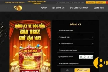 Đăng ký 888B – Mở tài khoản nhanh chóng trong 1 phút