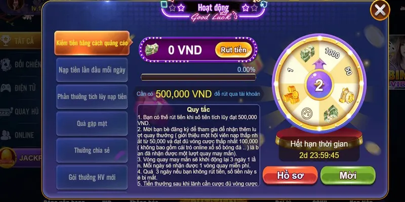 Hướng dẫn nhận tiền thưởng miễn phí từ 8US không cần nạp