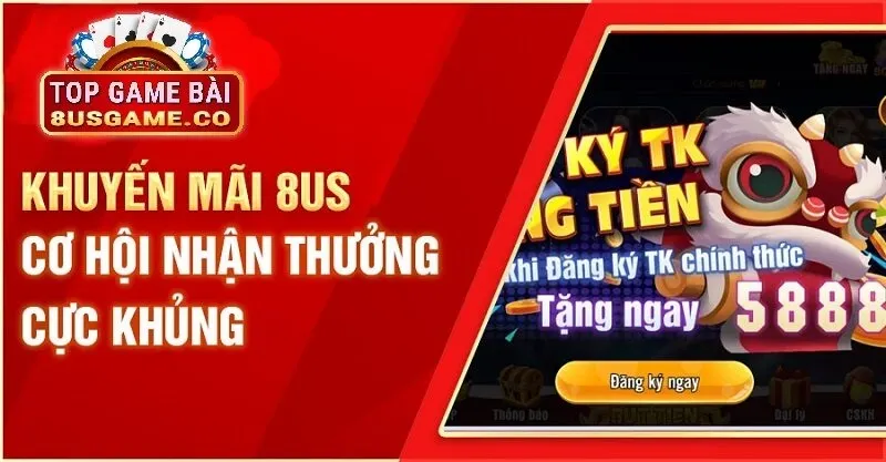 Bí quyết săn khuyến mãi tại 8US để tối đa hóa lợi nhuận