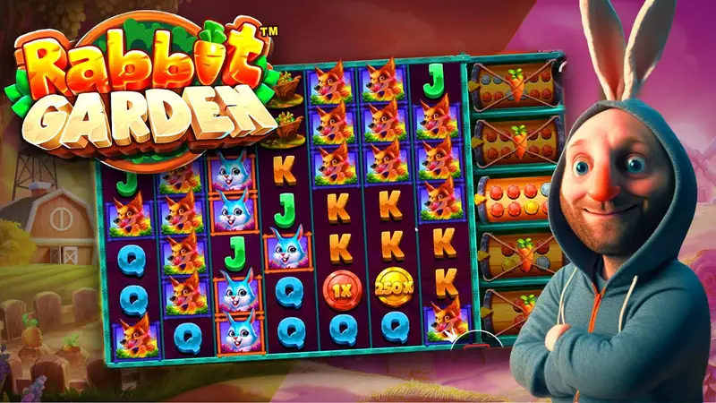 Mẹo chơi rabbit garden slot hiệu quả để tăng cơ hội thắng