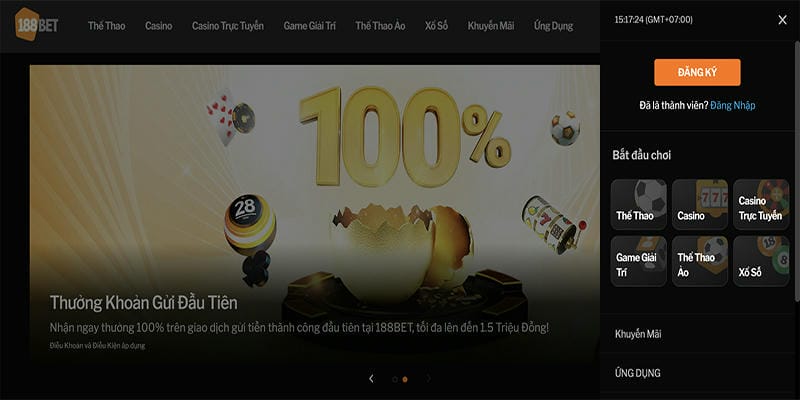 Tải app 188bet để đăng nhập dễ dàng và bảo mật tối ưu.