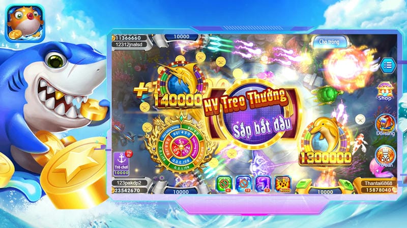 Khuyến mãi bắn cá siêu hot tại Nhà cái VB77