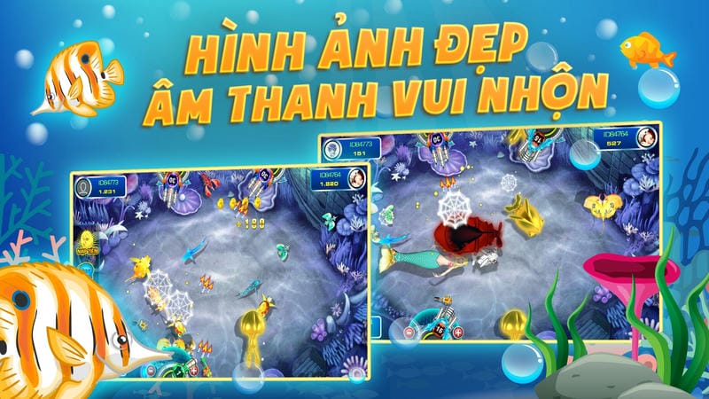 Người chơi săn cá boss trong sự kiện bắn cá online đổi thưởng để nhận quà khủng.