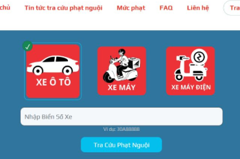 Cách Check Phạt Nguội Chính Xác Và Nhanh Chóng năm 2025