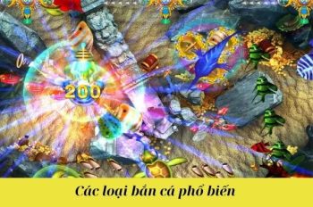 Bắn cá XIN88 – Trải nghiệm săn thưởng đỉnh cao hấp dẫn mỗi ngày