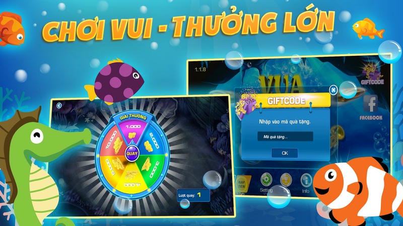 Quay thưởng độc quyền từ khuyến mãi 69VN trên app nhà cái.