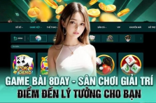 Giới thiệu sơ lược về dịch vụ game bài 8DAY