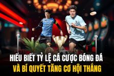 Hiểu Biết Tỷ Lệ Cá Cược Bóng Đá Và Bí Quyết Tăng Cơ Hội Thắng