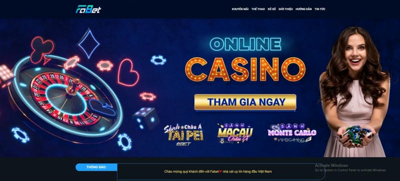 Nhận ưu đãi hoàn tiền và freebet khi trải nghiệm cá cược tại Fabet