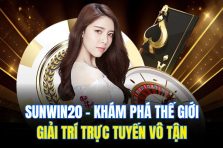Sunwin20 – Khám Phá Thế Giới Giải Trí Trực Tuyến Vô Tận