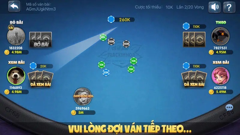 Cách chơi Trác Kim Hoa online