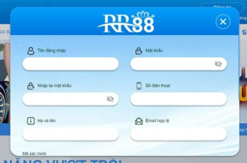 Hướng dẫn các bước đăng ký tài khoản tại RR88