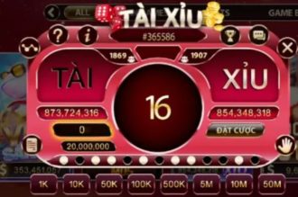 Tham gia Tài Xỉu C54, cược dễ thắng và nhận phần thưởng khủng 