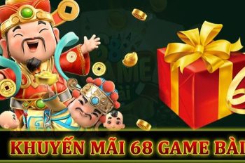 Cập nhật chương trình khuyến mãi 68 Game Bài mới nhất
