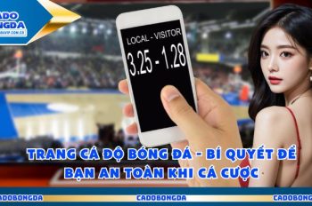Trang Cá Độ Bóng Đá – Bí Quyết Để Bạn An Toàn Khi Cá Cược