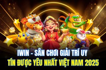 Iwin – Sân Chơi Giải Trí Uy Tín Được Yêu Nhất Việt Nam 2025