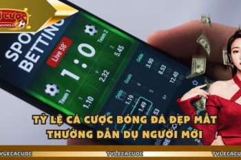 Tỷ Lệ Cá Cược Bóng Đá Đẹp Mắt Thường Dẫn Dụ Người Mới
