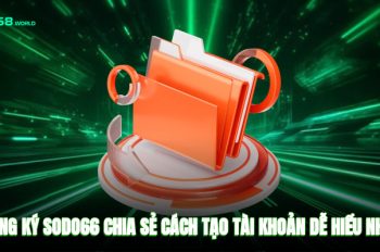 Đăng Ký SODO66 – Chia Sẻ Cách Tạo Tài Khoản Dễ Hiểu Nhất