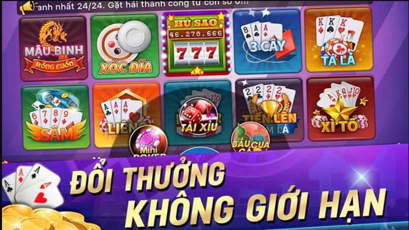 Người chơi thắng lớn trong game