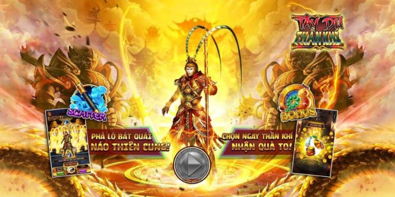 Mẹo hay giúp bet thủ chiến thắng khi chơi slot Tây Du Ký