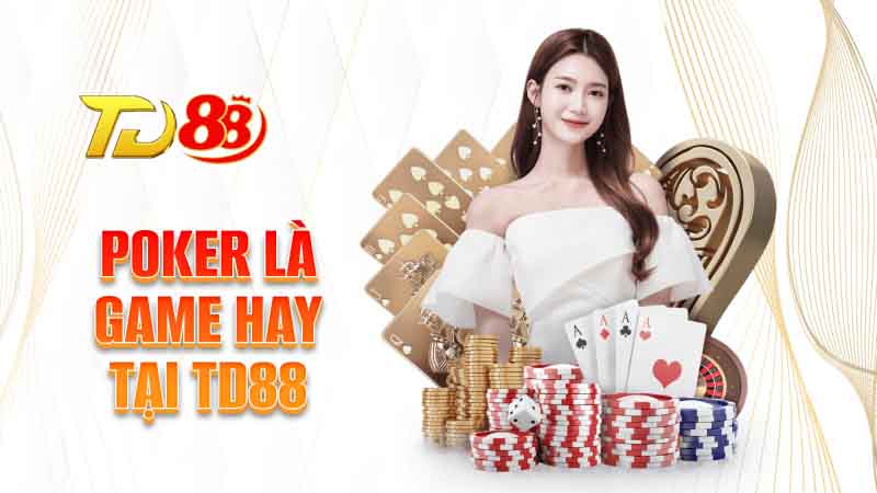 Các trò chơi casino nổi bật tại TD88
